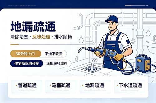 怀远地漏疏通